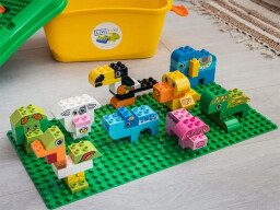 L-W Toys Junior kostky Zvířata